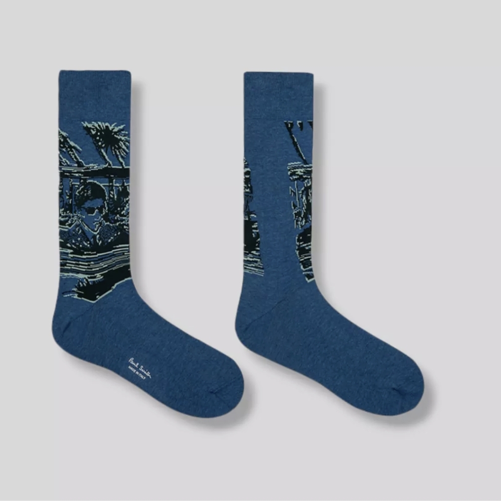 Paul Smith Men's Getaway Socks